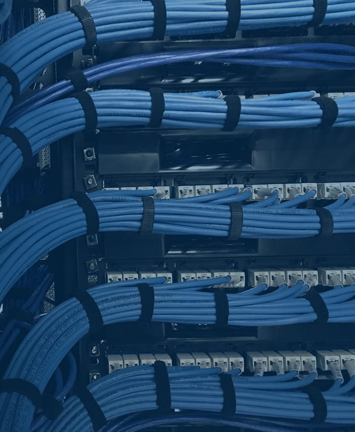 personalized ethernet cabling management