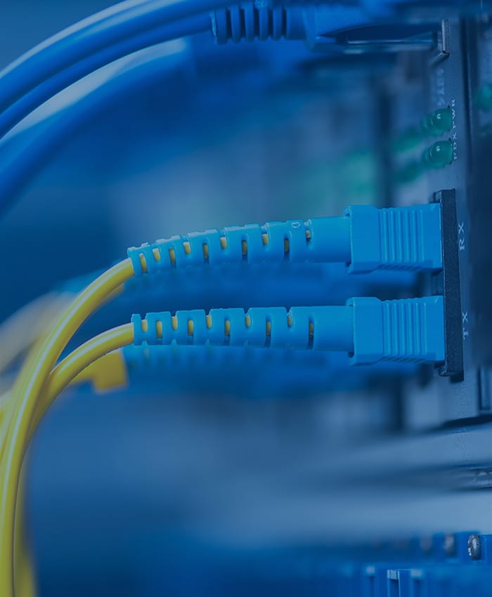 Meticulous fiber optic cabling installation in San Diego CA