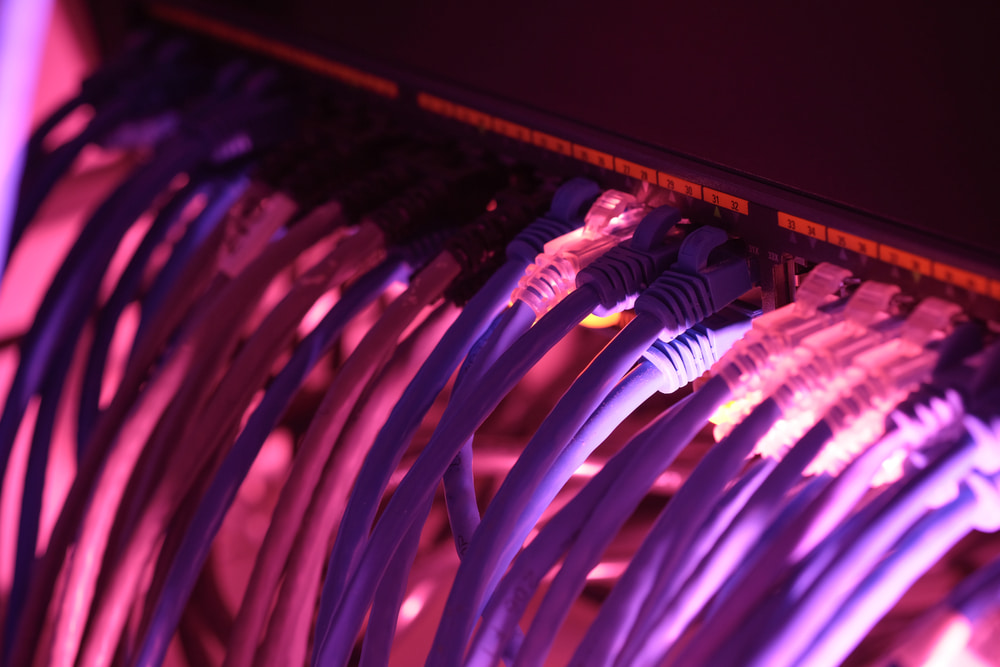 high-quality Ethernet cabling installation in San Diego